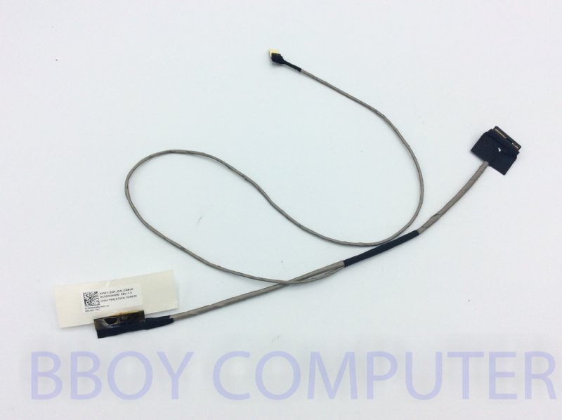 LENOVO LCD Cable สายแพรจอ LENOVO XIAOXIN V4000 Z51-70 ( 500-15ISK แกะสายแพรออกมาเทียบ Part ก่อน ) P/N AIWZ1 DC020024W00 หัว 30 พิน