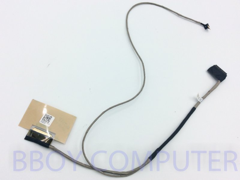 LENOVO LCD Cable สายแพรจอ LENOVO Z51-70 Z41-70 500-15ACZ 500-15isk ( 500-15ISK แกะออกมาเทียบให้ตรง Part ) AIWZ1 30 pin P/N DC020024Y00 DC020024V00