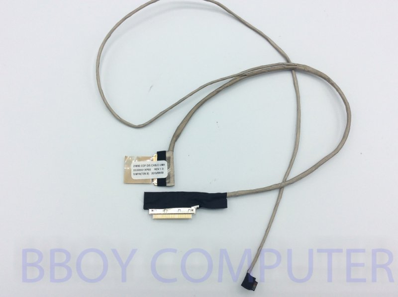 LENOVO LCD Cable สายแพรจอ Ideapad B40 B40-45 B40-35 B40-70 B40-80 P/N ZIWE0 DC02001XP00 