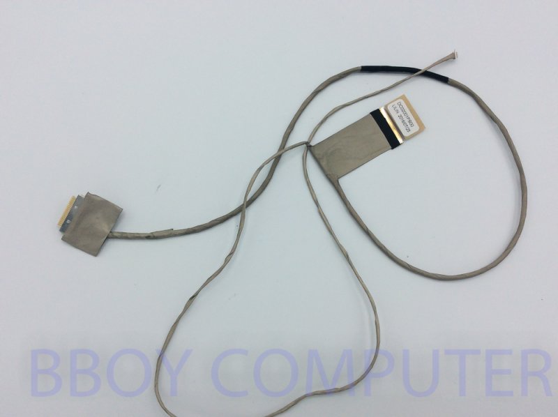 LENOVO LCD Cable สายแพรจอ LENOVO G500 G505 G510 VIWGR 15 LVDS UMA P/N DC02001PS00 หัวเสียบเข้าจอ 40 พิน