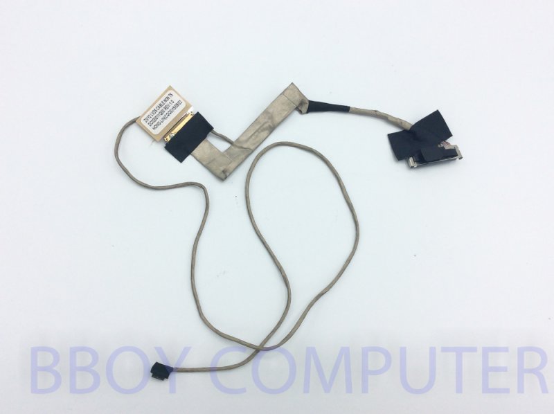 LENOVO LCD Cable สายแพรจอ LENOVO IdeaPad Y50 Y50-70 Y50-80 ZIVY2 lvds LCD cable NON TS DC020001YQ00 หัวกด แบบ 30 พิน