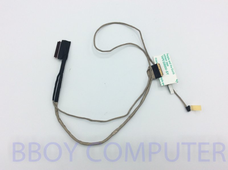 LENOVO LCD Cable สายแพรจอ LENOVO IdeaPad 700-15ISK P/N 450.06R04.0003 450.06R04.0001 หัวเสียบ 30 พิน