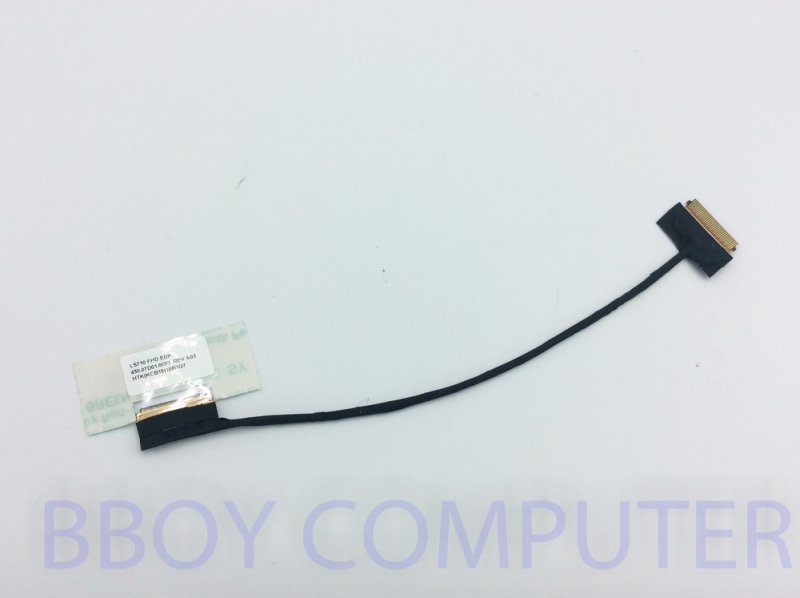 LENOVO LCD Cable สายแพรจอ LENOVO Ideapad 710S 710s-13ISK P/N 450.07 D 01.0003 หัวเสียบ 30 พิน 