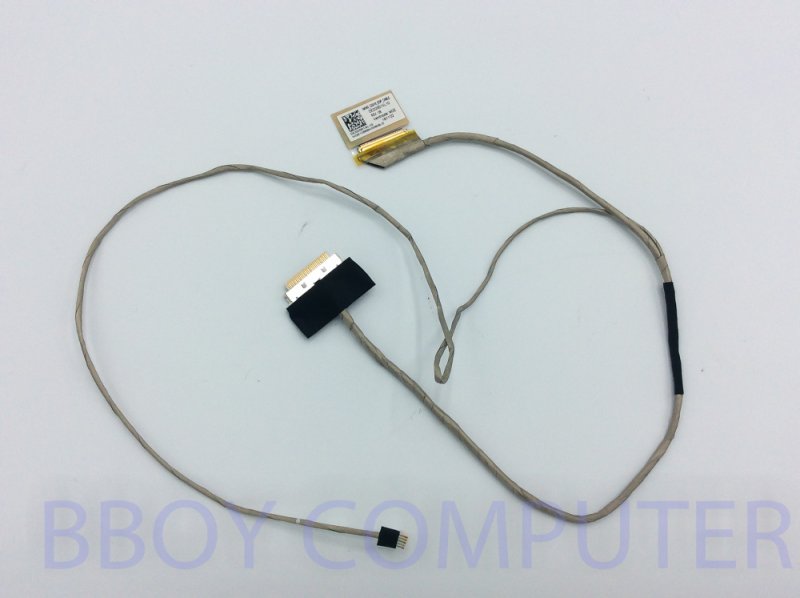 LENOVO LCD Cable สายแพรจอ LENOVO IdeaPad 100-15IBD 100-15LBD P/N DC02001XL10 หัวเสียบ 30 พิน