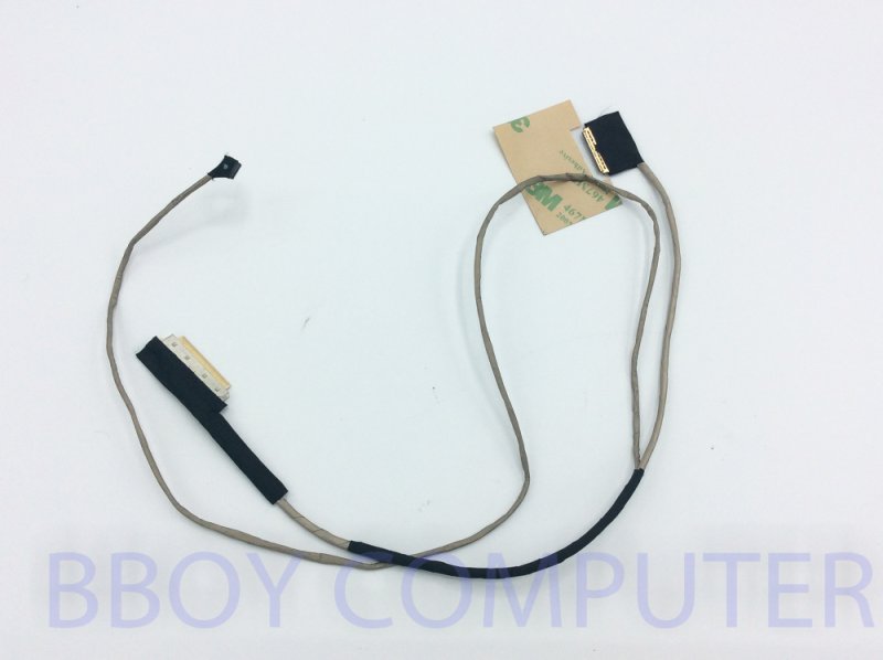 LENOVO LCD Cable สายแพรจอ LENOVO B50-30 B50-45 B50-70 B40-70 B50-75 300-15 300-15ISK P/N DC02001XO00 หัวเสียบ 30 พิน