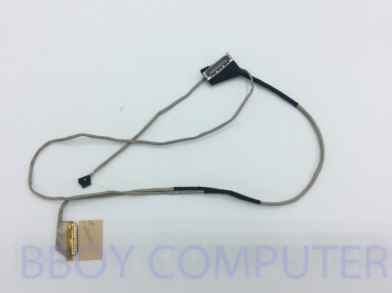 LENOVO LCD Cable สายแพรจอ Ideapad 300-15 300-15ISK 300-15IBR P/N DC02001XE10 eDP 30 pin 