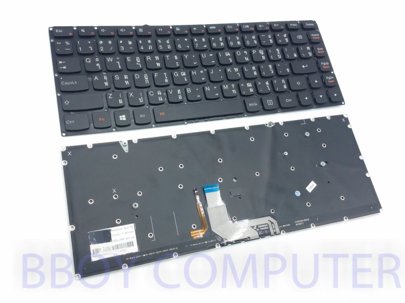 LENOVO Keyboard คีย์บอร์ด LENOVO Yoga 4 Pro Yoga 900-13ISK 900-13ISK2 มี Backlight ไทย-อังกฤษ