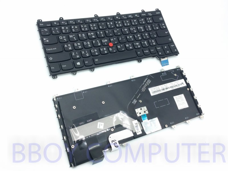 LENOVO Keyboard คีย์บอร์ด Lenovo ThinkPad Yoga 260 A260 Y370 X380  Backlight 00pa206 00PA124 ไทย อังกฤษ ***+++