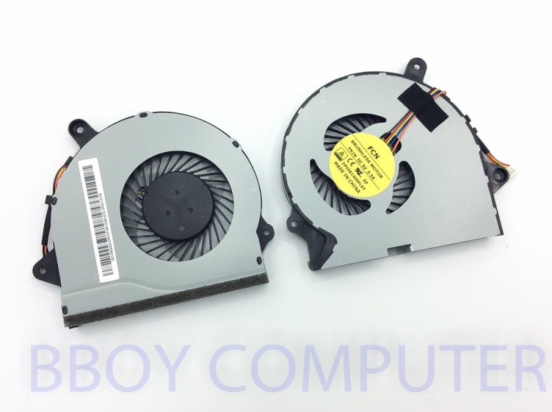  LENOVO CPU FAN พัดลมโน๊ตบุ๊ค LENOVO Ideapad 300-15ISK  300-14ISK 