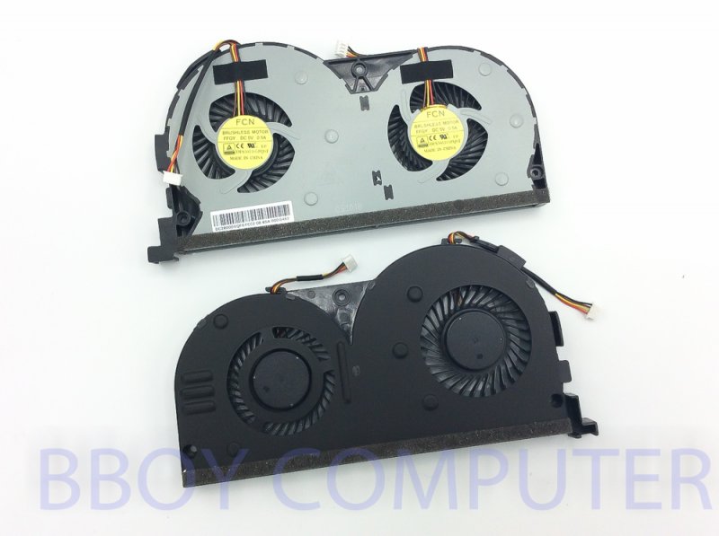 LENOVO CPU FAN พัดลมโน๊ตบุ๊ค Ideapad  Y50-70AS Y50-70AM Y50 Y50-50 Y50-80 Y50P-80 