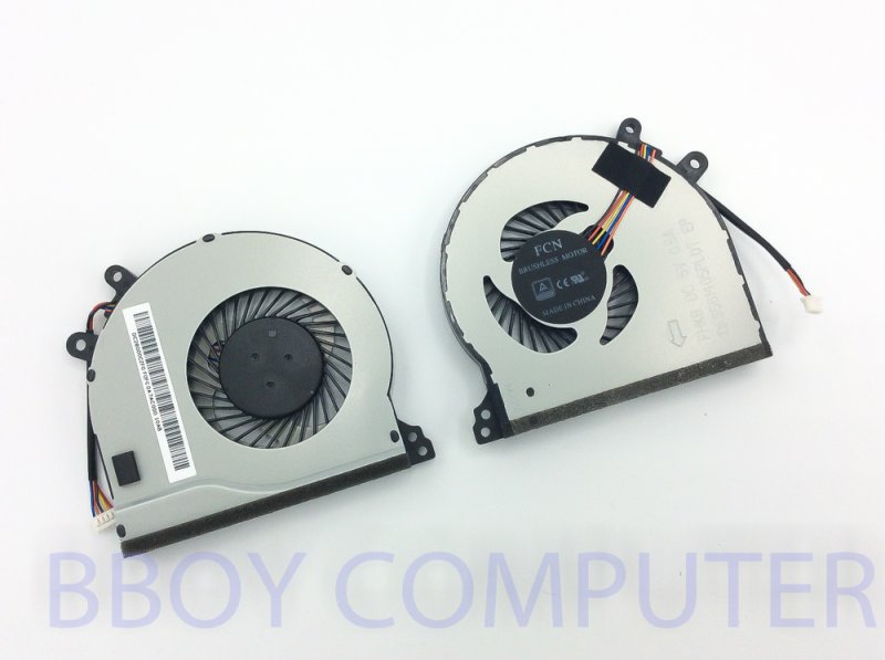  LENOVO CPU FAN พัดลมโน๊ตบุ๊ค LENOVO Ideapad 310-15ABR 310-15IAP 310-15IKB 310-15ISK