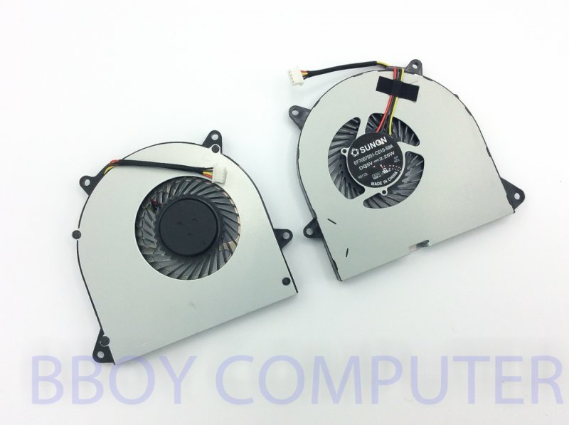 LENOVO CPU FAN พัดลมโน๊ตบุ๊ค LENOVO Ideapad 110-14IBD 100-15IBD 110-14IBD 110-14AST 110-15ACL 100-14 110-14 100-15 110-15 