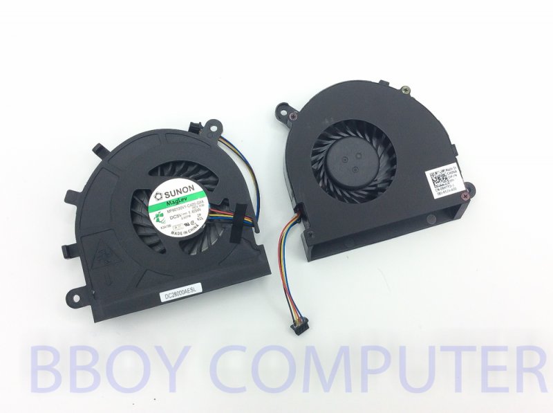 DELL CPU FAN พัดลมโน๊ตบุ๊ค DELL Latitude E5530 Vostro 3550