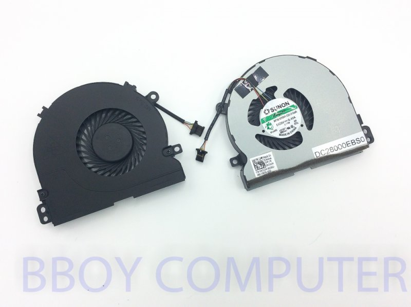  DELL CPU FAN พัดลมโน๊ตบุ๊ค DELL Latitude E3450 E3550 3450 3550
