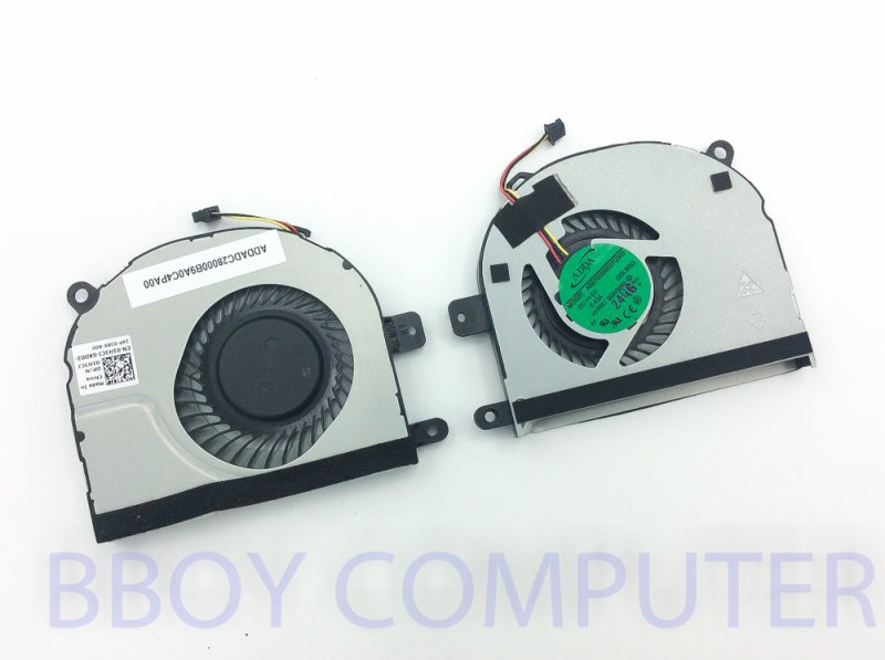 DELL CPU FAN พัดลมโน๊ตบุ๊ค DELL XPS 14Z L411Z L421X L411X