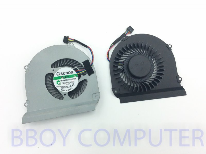 DELL CPU FAN พัดลมโน๊ตบุ๊ค DELL Latitude E6440 MF60090V1-C570-S9A 