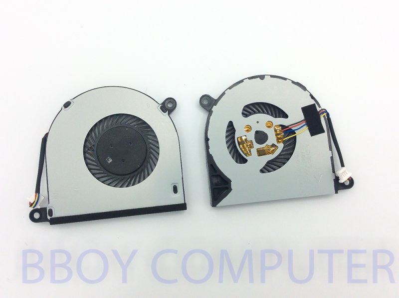 DELL CPU FAN พัดลมโน๊ตบุ๊ค DELL Inspiron 5378 5568 5638 7569 13-7000 15-5000 Inspiron 13 5368 5000 Inspiron 15 7579 7569