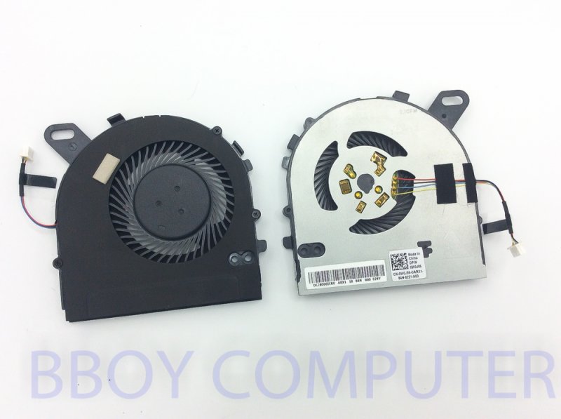 DELL CPU FAN พัดลมโน๊ตบุ๊ค DELL Inspiron 15 7560 15-7560 Vostro 5468 5568