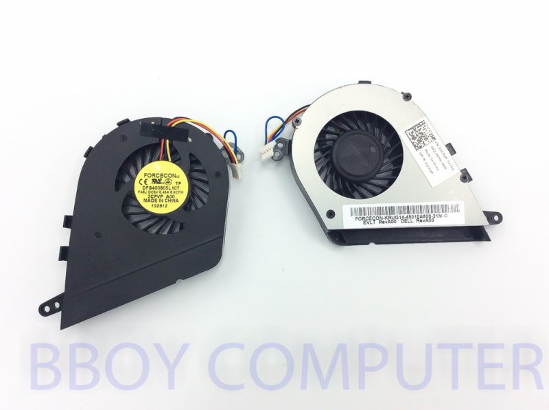  DELL CPU FAN พัดลมโน๊ตบุ๊ค DELL Latitude E5420 2CPVP 02CPVP DFS400805L10T