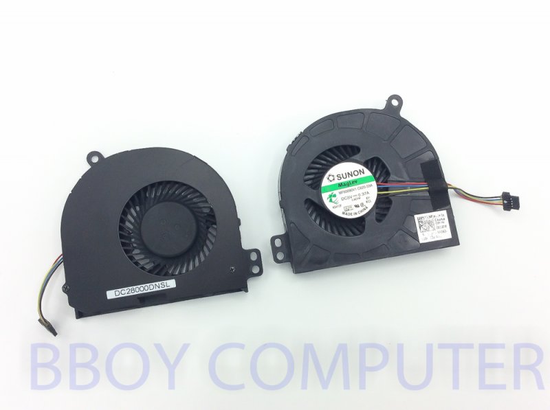 DELL CPU FAN พัดลมโน๊ตบุ๊ค DELL Latitude E5440 E5540 Laptop Part 87XFX 087XF 