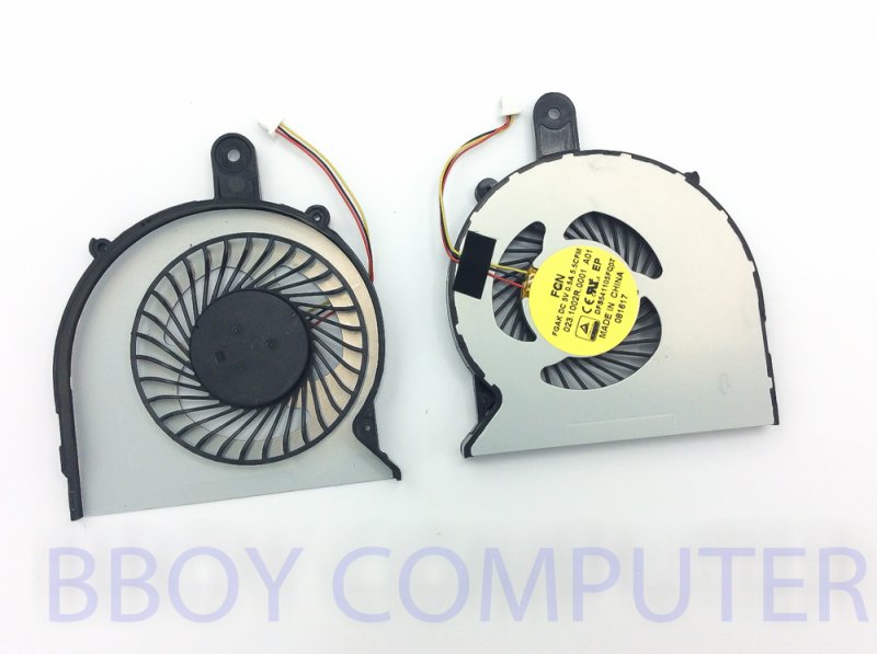  DELL CPU FAN พัดลมโน๊ตบุ๊ค Inspiron 3458 3459 3558 14-3458 14-3459 3458 3558 5455