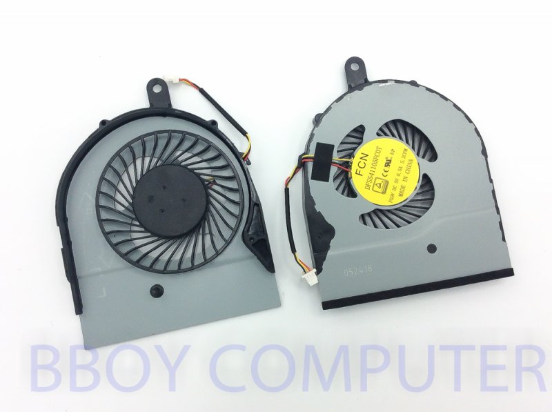 DELL CPU FAN พัดลมโน๊ตบุ๊ค Inspiron 5459 5559 5558 5458 5758 Vostro 3558 923PY 0923PY 