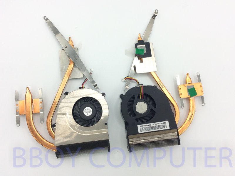 SONY CPU Fan พัดลมโน๊ตบุ๊ค SONY Vaio VGN-SR พร้อม Heatsink