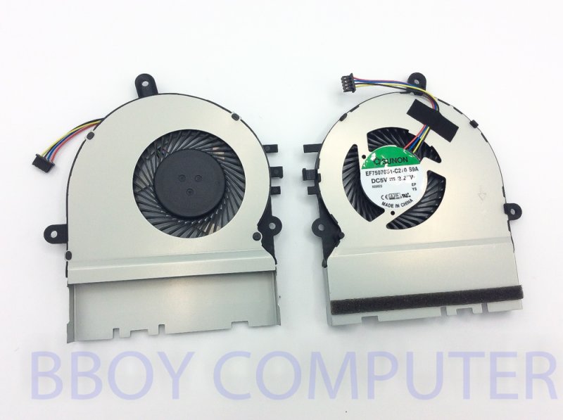 ASUS CPU FAN พัดลมโน๊ตบุ๊ค ASUS X302 X302L X302LA X302LJ