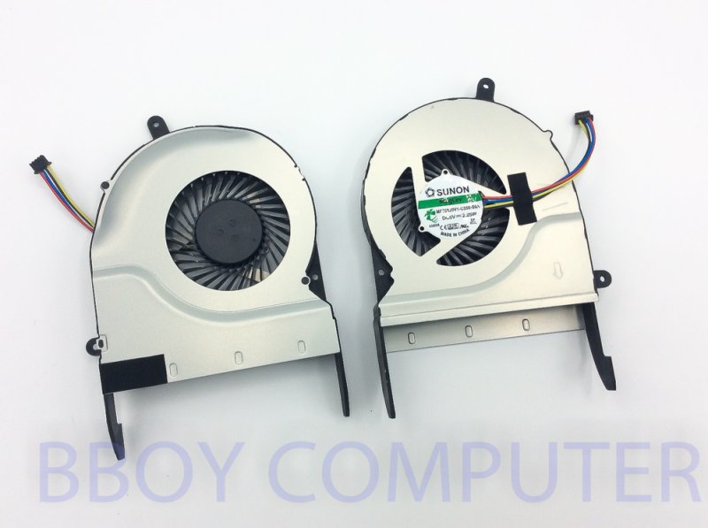 ASUS CPU FAN พัดลมโน๊ตบุ๊ค ASUS N551J N551JW N551JK N551JQ N551JX G58J Asus G551 G551J G551JK G551JM G551JW G551JX GL551 GL551J GL551JM GL551JW N551J N551JW N551JM N551JK N551JX *+