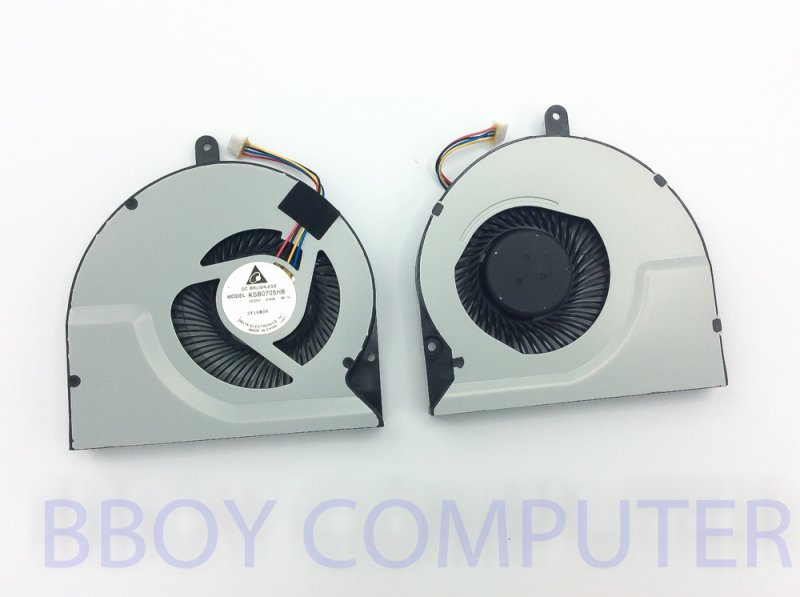 ASUS CPU FAN พัดลมโน๊ตบุ๊ค ASUS N56 N56V N56VJ N56VM N56D N56DR N56DY N56JR