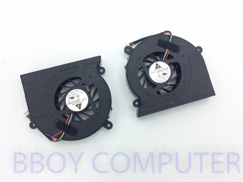 ASUS CPU FAN พัดลมโน๊ตบุ๊ค ASUS G73 G73J G73JH G73S G53SW 