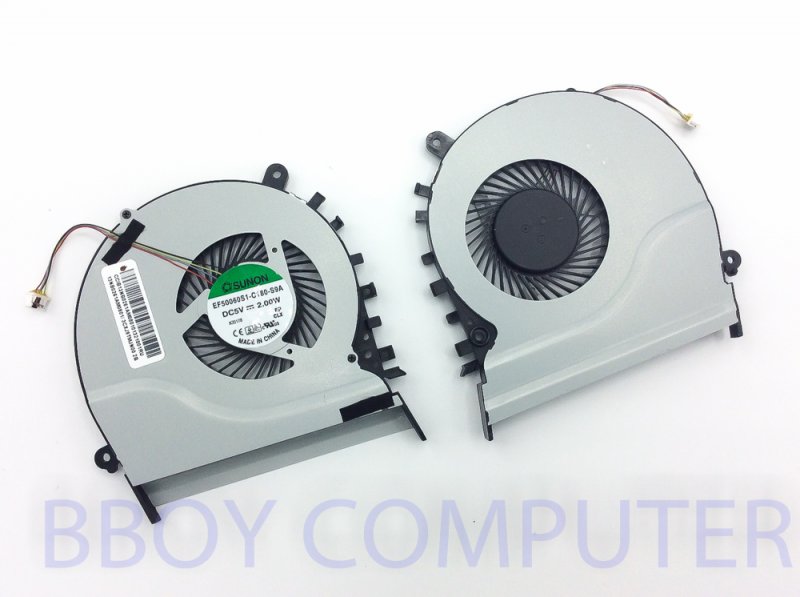 ASUS CPU FAN พัดลมโน๊ตบุ๊ค ASUS K551L Q552UB S551LN N591LN R553 S551 K551 V551 Q551 Q552