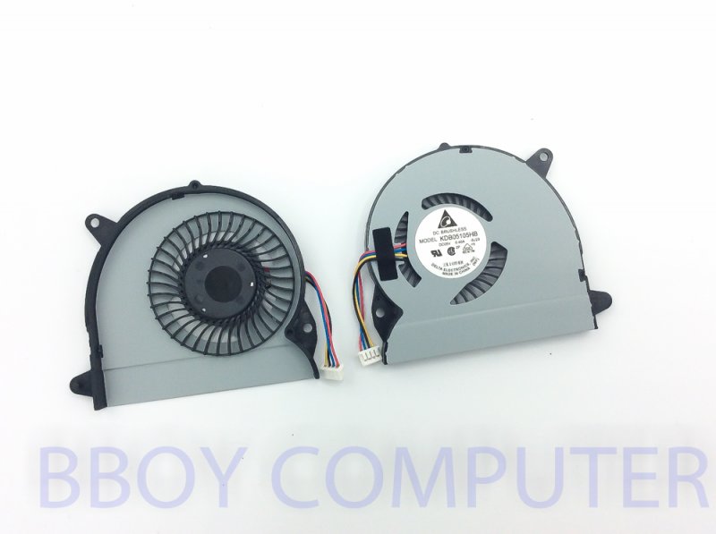 ASUS CPU FAN พัดลมโน๊ตบุ๊ค ASUS U32J U32JC U32U U32VJ U32VM U32V U82U X32U X32VJ X32VM