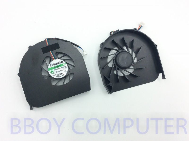 ACER CPU FAN พัดลมโน๊ตบุ๊ค ACER Aspire 5740 5738 5542 หัวเสียบ 4 PIN