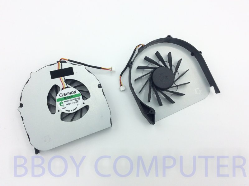 ACER CPU FAN พัดลมโน๊ตบุ๊ค ACER Aspire 5540 5740 5542 หัวเสียบ 3 พิน