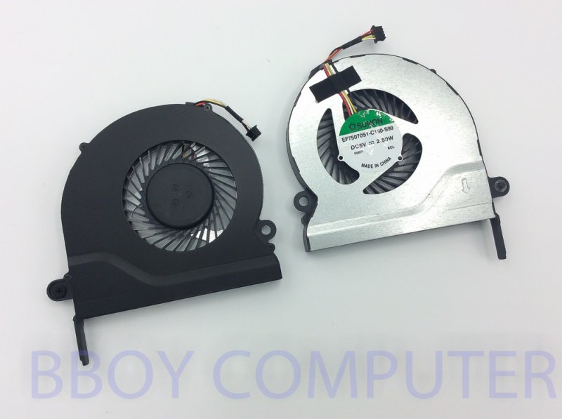 ACER CPU FAN พัดลมโน๊ตบุ๊ค ACER Aspire E5-731 E5-731G E5-771 E5-771G