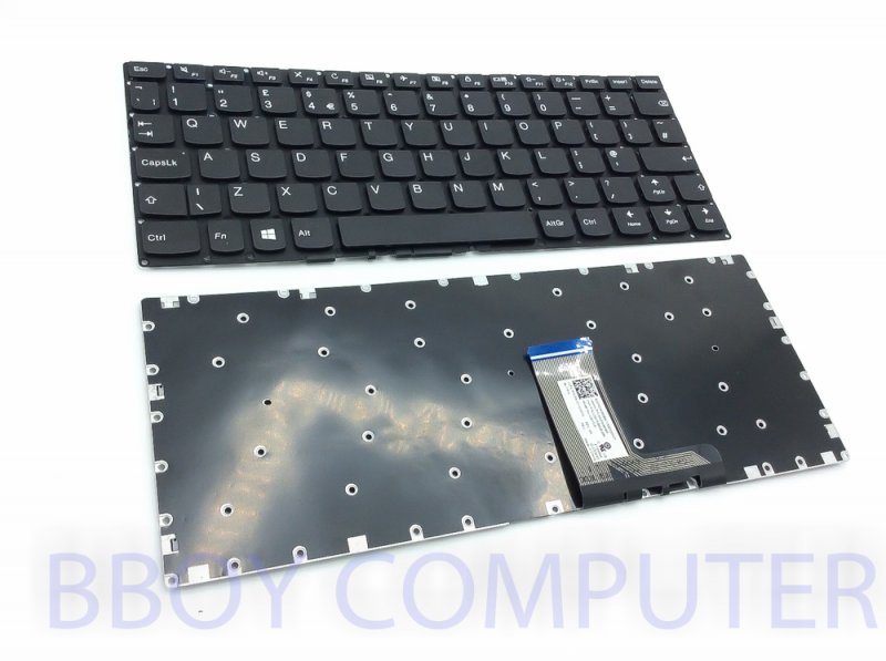 LENOVO Keyboard คีย์บอร์ด LENOVO Yoga 310-11IAP 710-11IKB 710-11ISK V154620AS 