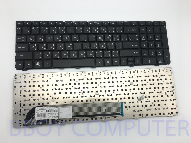 HP Keyboard คีย์บอร์ด HP PROBOOK 4530S 4730S 4535S ไทย อังกฤษ