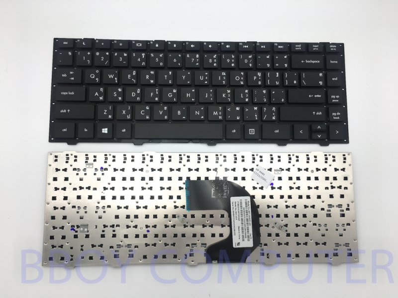 HP Keyboard คีย์บอร์ด HP ProBook 4440s 4441s 4445s 4446s ไทย-อังกฤษ