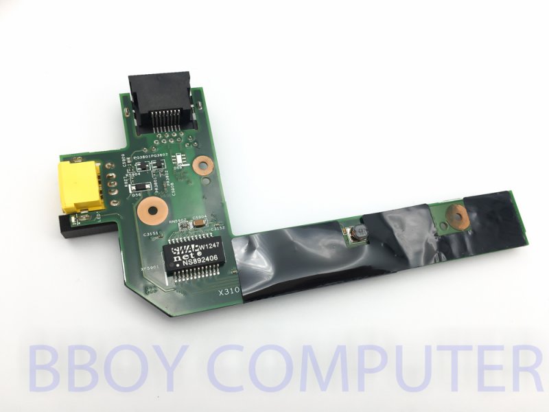 DC JACK LENOVO Thinkpad Edge E420 E425 E520 E525 power board หัว Jack ขนาด 7.9*5.5 MM
