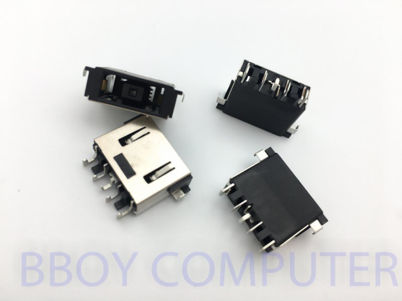 DC JACK LENOVO Thinkpad E470 E470C Type 20H3 หัว Jackแบบ USB