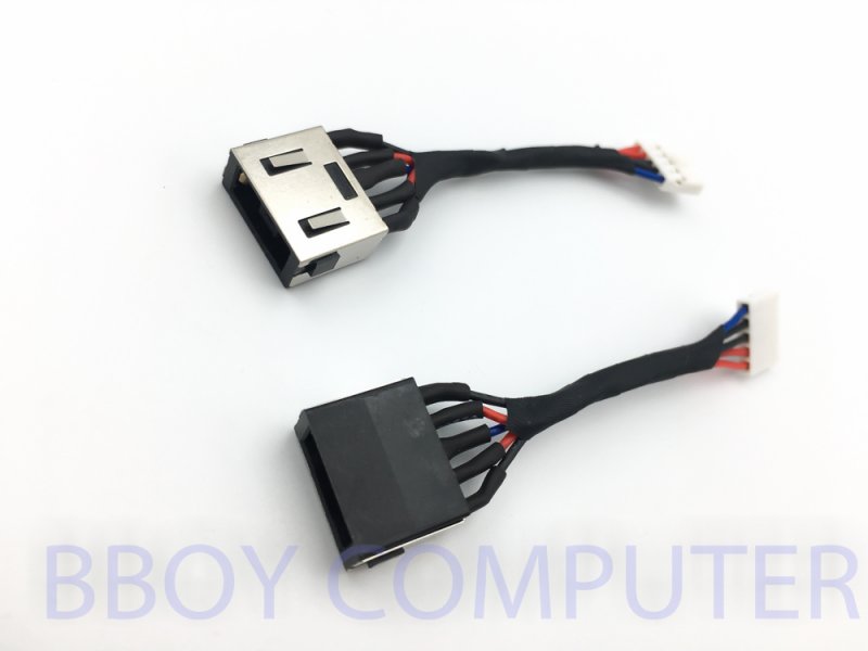 DC JACK LENOVO Yoga 720-15IKB DC JACK  P/N DC30100ZU00 หัว Jackแบบ USB
