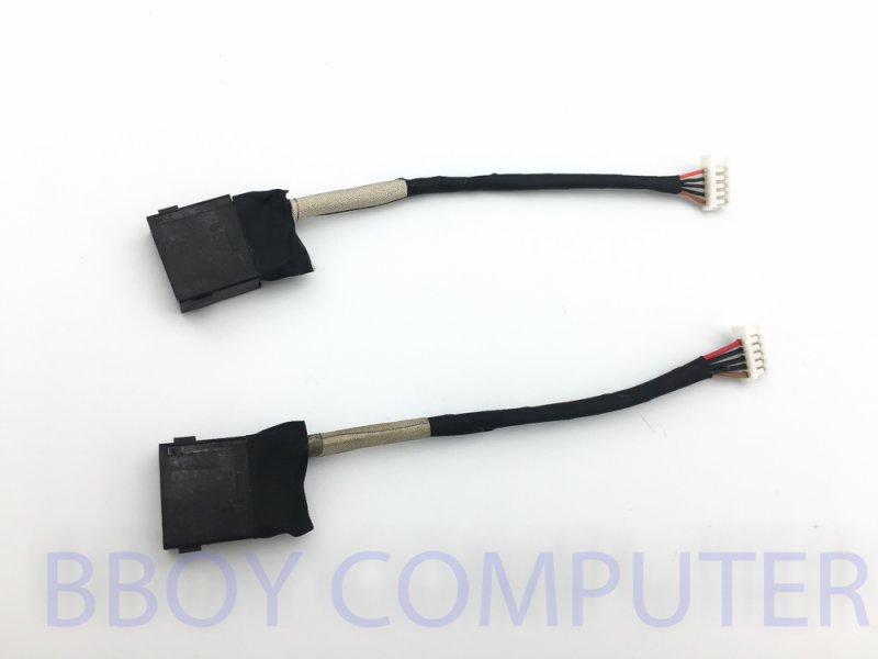 DC JACK LENOVO B490S B4400S M490S M495S M4400S M4450S B490S LM490S หัว Jackแบบ USB