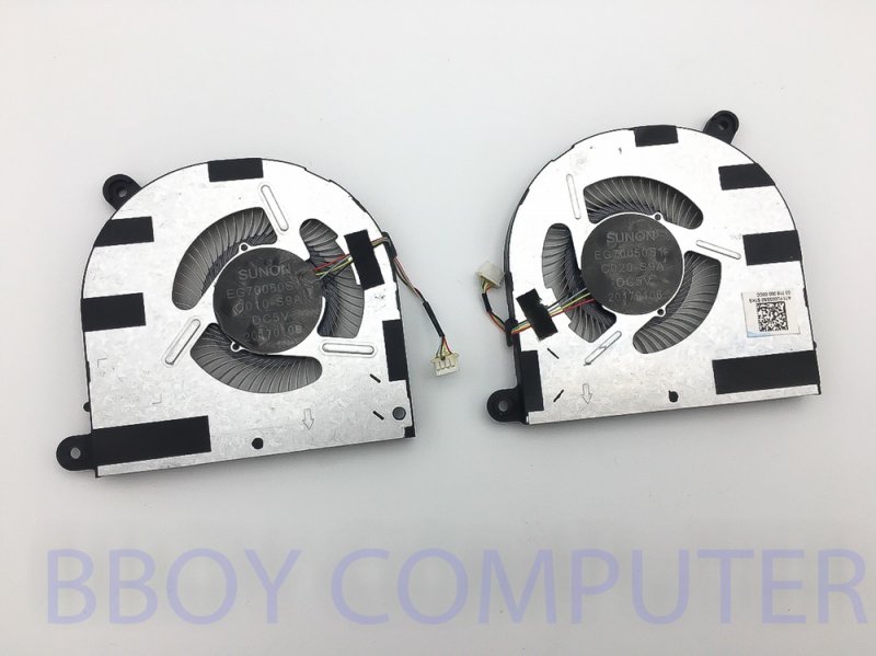 LENOVO CPU FAN พัดลมโน๊ตบุ๊ค LENOVO YOGA 720-15IKB ซ้าย+ขวา ขายเป็นคู่