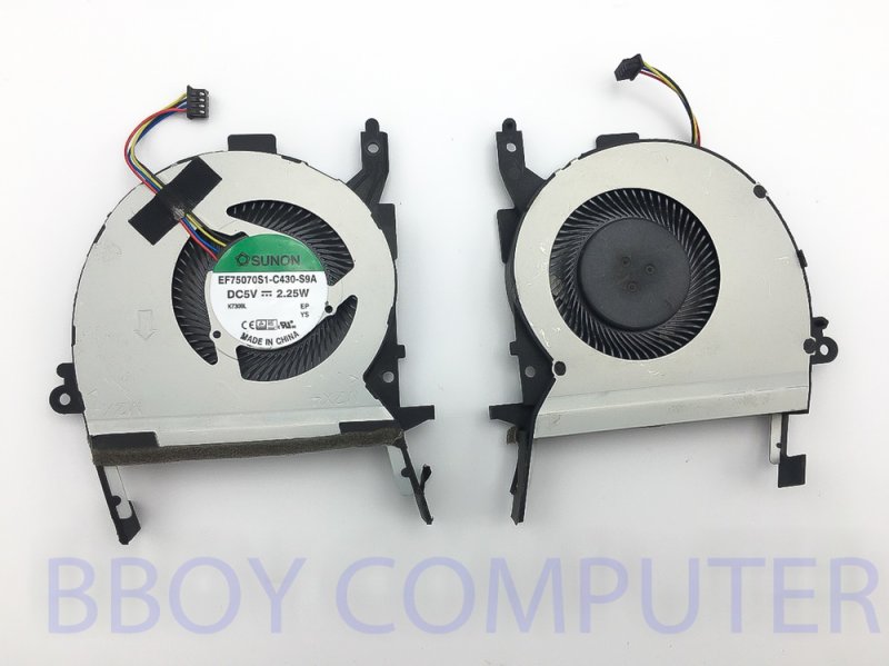 ASUS CPU FAN พัดลมโน๊ตบุ๊ค ASUS Vivobook X456U K556 X556U X556UB Cooling Fan EF75070S1-C430-S9A