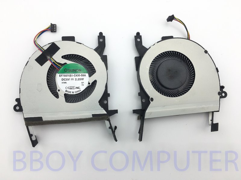 ASUS CPU FAN พัดลมโน๊ตบุ๊ค ASUS Vivobook X456U K45U K556 X556U X556UB R558U Cooling Fan EF75070S1-C430-S9A