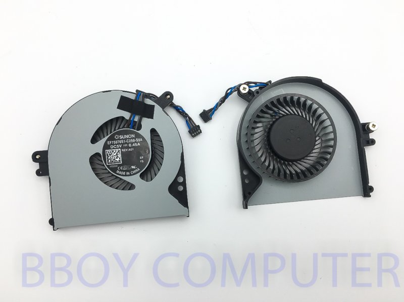 HP CPU Fan พัดลมโน๊ตบุ๊ค HP Probook 640 G2 645 G2