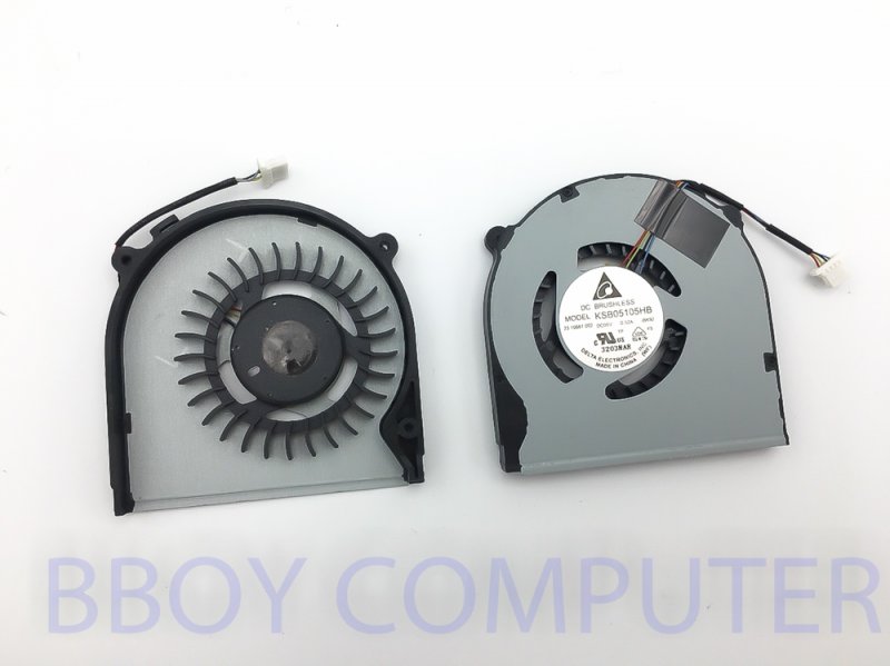SONY CPU Fan พัดลมโน๊ตบุ๊ค SONY VAIO SVT13 SVT13-124CXS SVT131A11T KSB05105HB