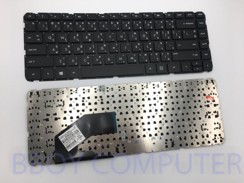 HP Keyboard คีย์บอร์ด HP Pavilion M4 M4-1000 1008TX 1010TX M4-1009TX Series ไทย-อังกฤษ