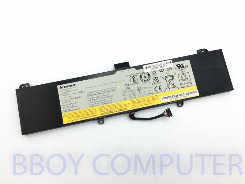 LENOVO Battery แบตเตอรี่ ของแท้ LENOVO Y50-70  Y70-70 Y5070 Y7070 L13M4P02 L13N2P02  *+